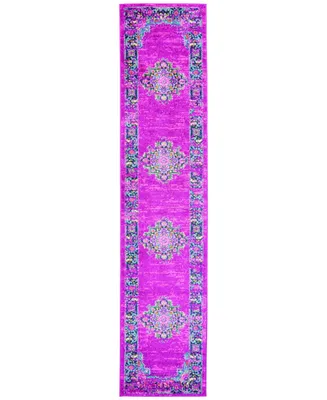 Long Street Looms Zeal ZEA03 2'2" x 10' Runner Rug