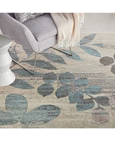 Long Street Looms Peace PEA01 8' x 10' Area Rug