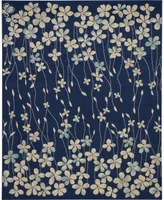 Long Street Looms Peace PEA04 8' x 10' Area Rug