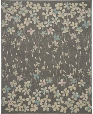 Long Street Looms Peace PEA04 8' x 10' Area Rug