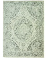 Long Street Looms Peace PEA05 Ivory 5'3" x 7'3" Area Rug