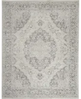 Long Street Looms Peace PEA05 Ivory 8' x 10' Area Rug