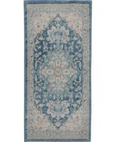 Long Street Looms Peace Pea07 Area Rug Collection