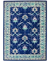 Long Street Looms Peace PEA10 5'3" x 7'3" Area Rug