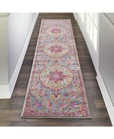 Long Street Looms Zeal ZEA22 2'2" x 7'6" Runner Rug