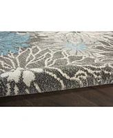 Long Street Looms Zeal ZEA17 3'9" x 5'9" Area Rug