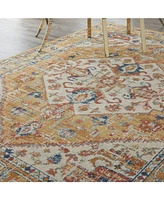 Long Street Looms Zeal ZEA23 8' x 10' Area Rug