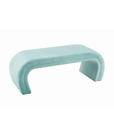 Tov Furniture Kenya Velvet Bench