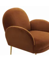 Tov Furniture Gwen Velvet Chair