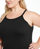 Aveto Trendy Plus Halter Tank Top