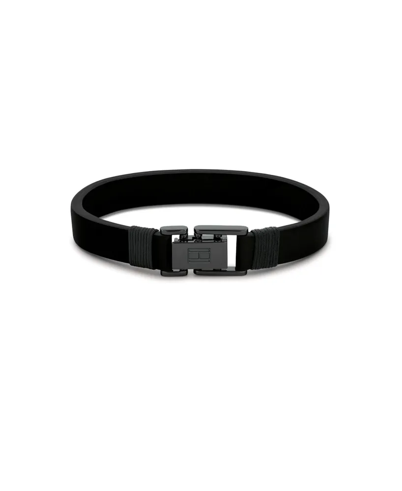 Tommy Hilfiger Men's Leather Bracelet