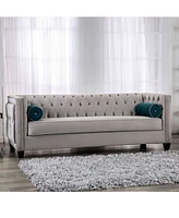 Furniture of America Youngquist Upholstered Sofa