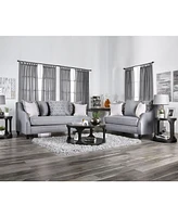 Furniture of America Cameron Park Upholstered Sofa