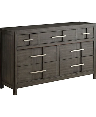 Furniture of America Dru 7-Drawer Dresser