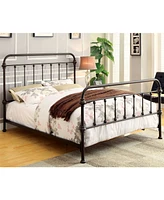 Furniture of America Cloe Metal Eastern King Bed