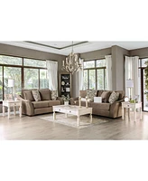 Furniture of America Mallena Upholstered Love Seat