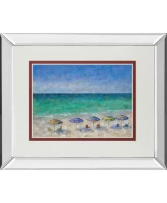 Classy Art South Shore By Dominick Mirror Framed Print Wall Art Collection