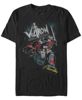 Fifth Sun Voltron Defender of the Universe Men's Poster Short Sleeve T-Shirt