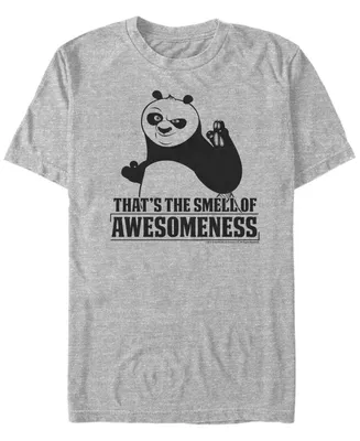 Fifth Sun Kung Fu Panda Men's Po The Smell of Awesomeness Short Sleeve T-Shirt