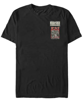 Fifth Sun Star Wars Men's Villain Pocket Grid Short Sleeve T-Shirt