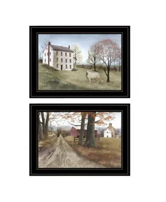 Trendy Decor 4u The Road Home 2 Piece Vignette By Billy Jacobs Collection