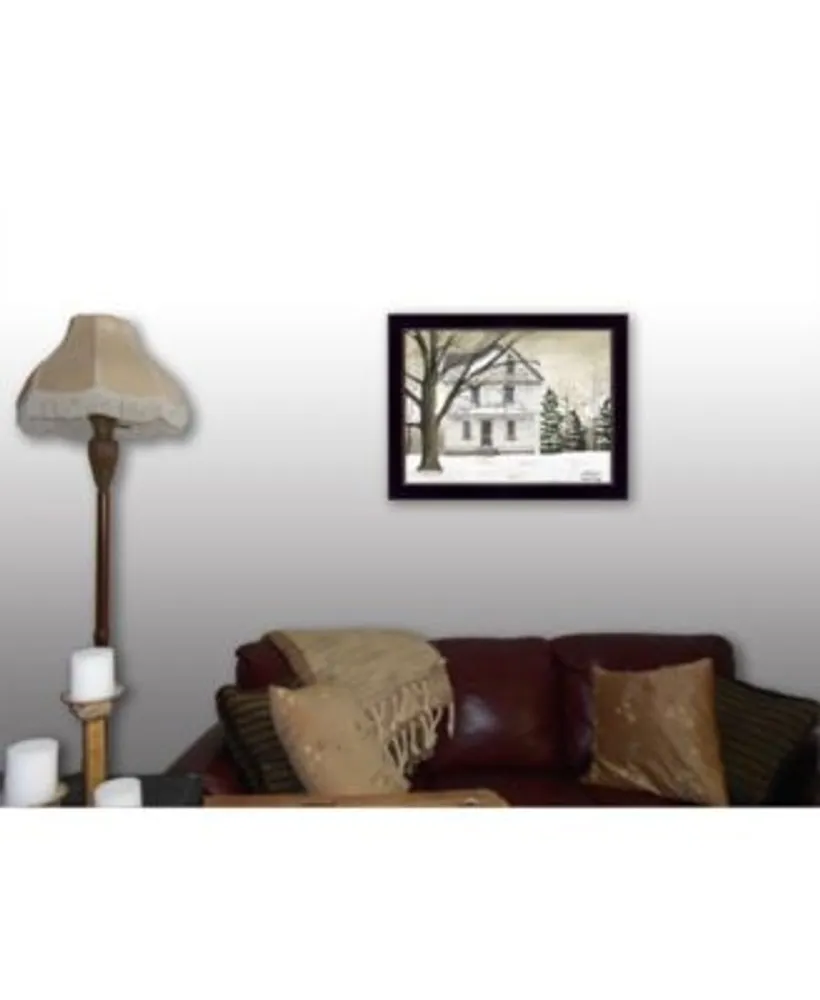 Trendy Decor 4u Winter Porch By Billy Jacobs Printed Wall Art Ready To Hang Collection