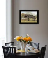 Trendy Decor 4u The Old Humpback Bridge By Billy Jacobs Ready To Hang Framed Print Collection