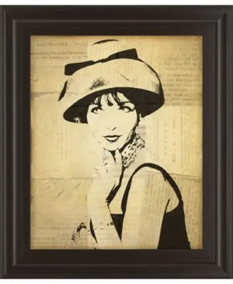 Classy Art Fashion News By Wild Apple Graphics Framed Print Wall Art Collection