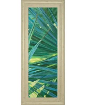 Classy Art Fan Palm By Suzanne Wilkins Framed Print Wall Art Collection