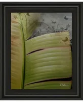 Classy Art Butterfly Palm By Patricia Pinto Framed Print Wall Art Collection