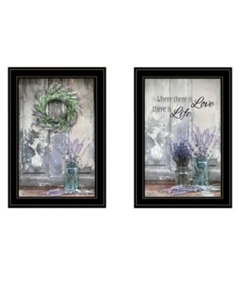 Trendy Decor 4u Where There Is Love 2 Piece Vignette By Lori Deiter Collection