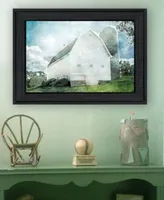 Trendy Decor 4u White Barn By Bluebird Barn Ready To Hang Framed Print Collection