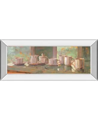 Classy Art Gathering By Lorraine Vail Mirror Framed Print Wall Art Collection