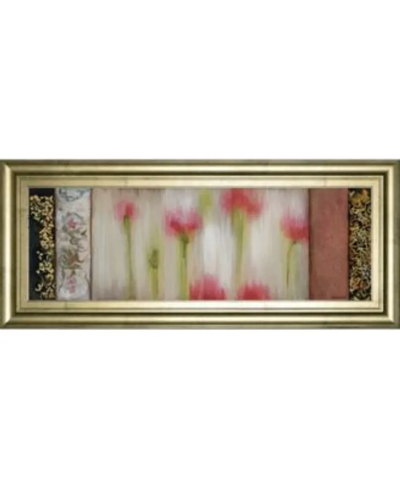 Classy Art Rain Flower By Dysart Framed Print Wall Art Collection