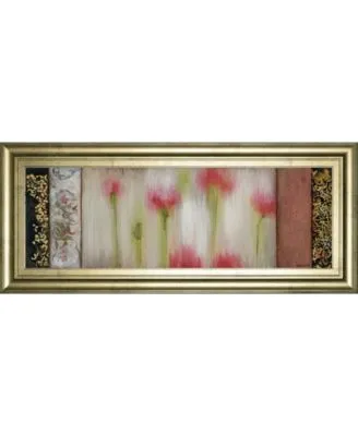 Classy Art Rain Flower By Dysart Framed Print Wall Art Collection