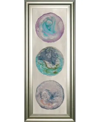 Classy Art Planet Trio By Alicia Ludwig Framed Print Wall Art Collection