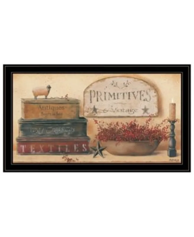 Trendy Decor 4u Primitives Vintage Like By Pam Britton Ready To Hang Framed Print Collection