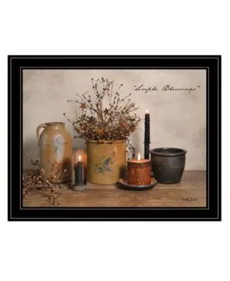 Trendy Decor 4u Simple Blessings By Billy Jacobs Ready To Hang Framed Print Collection