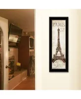 Trendy Decor 4u Paris Panel By Cloverfield Co Ready To Hang Framed Print Collection