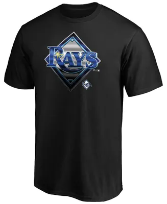 Majestic Tampa Bay Rays Men's Midnight Mascot T-Shirt