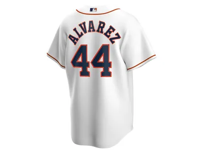 Nike Houston Astros Mlb Men's Official Player Replica Jersey Yordan Alvarez