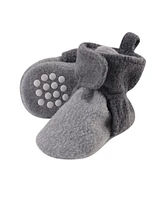 Luvable Friends Baby Girls and Boys Cozy Fleece Booties