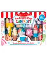 Melissa and Doug Ice Cream Shop Chalk Set