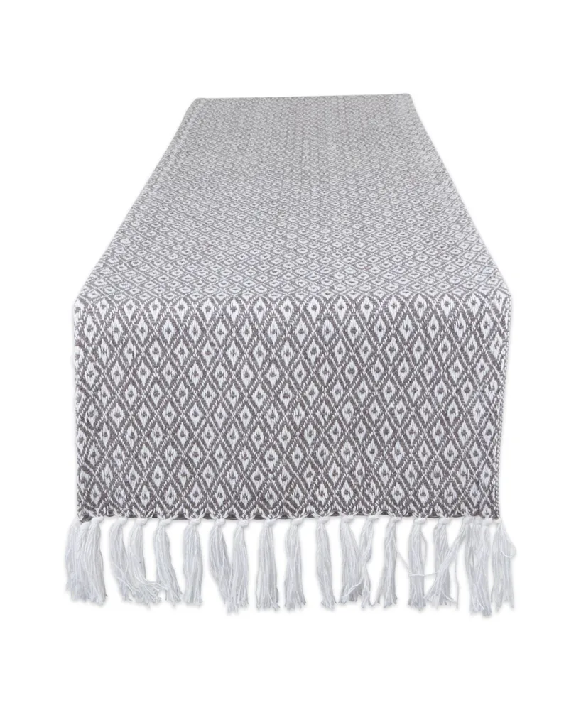 Design Imports Mini Diamond Table Runner