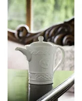 Belleek Claddagh Beverage Pot