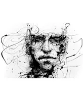 Eyes On Walls Agnes Cecile Lines Hold The Memories Museum Mounted Canvas 28" x 42"