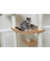 Armarkat Ultra Thick Faux Fur Real Wood Cat Scratching Furniture