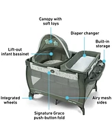 Graco Pack and Play Travel Dome Play Yards