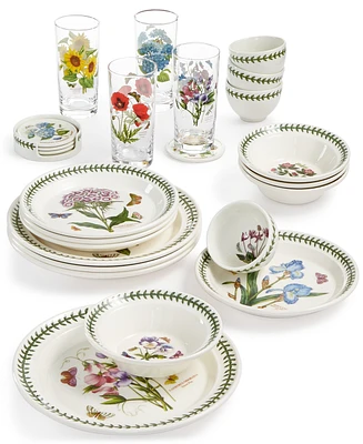 Portmeirion Botanic Garden 25 Pc. Dinnerware Set, Service for 4, Exclusively at Macy's