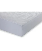 Waterguard Waterproof Quilted Mattress Pad Protector – White